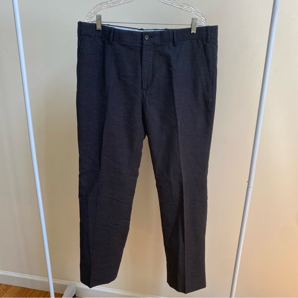 J. McLaughlin men's dress pants grey 38x30